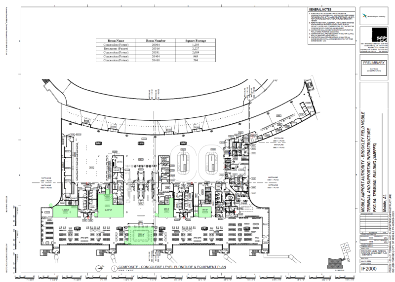 Concession Layout 